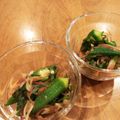 days713's cooksnap of when they made 茗荷&オクラで箸休めの一品☆.