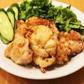 かなりんココりん's cooksnap of when they made ガーリックマヨチキン【下味冷凍】.