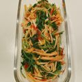 yokoyoko76's cooksnap of when they made 豆苗とえのきの柚子胡椒ポン酢.