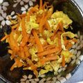 ★ちぃ★'s cooksnap of when they made お弁当◎にんじんしりしり.