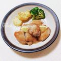まあまま☆0403's cooksnap of when they made 懐かしのレモンチキン.
