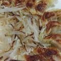緑の人魚's cooksnap of when they made 【簡単】丸いフライパンで焼く浜松風餃子.