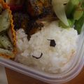 井澤綾華（井澤農園）'s cooksnap of when they made キャラ弁　ぞうさん.