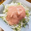 パキピ's cooksnap of when they made 超簡単！基本の明太子マヨネーズソース♪.