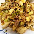 りこはるまこママ's cooksnap of when they made 台湾♡ニンニクの芽と挽肉♡ツアンイントウ.