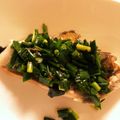 クック46MCKP☆'s cooksnap of when they made ☀さわらのソテー♪ねぎたっぷりソース.