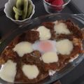 まれ子's cooksnap of when they made アツアツおいしい☆焼きカレー☆.