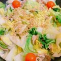 seacomet's cooksnap of when they made ごま油香る！豚バラ白菜.