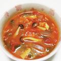 もぐ・ω・くま's cooksnap of when they made トマト缶で簡単！美味しいトマトスープ！.
