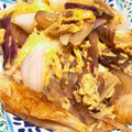 seacomet's cooksnap of when they made ちくわと玉ねぎの卵とじ.