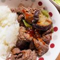 あたむ❤189's cooksnap of when they made 濃厚こってり！なすと牛肉の甘味噌炒め＊.