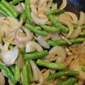 何でもかんでもみんな's cooksnap of when they made いんげんと玉ねぎのバター炒め★.