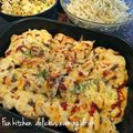37⭐'s cooksnap of when they made 失敗なし！！むね肉のピザ.