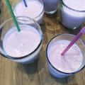 らる33's cooksnap of when they made ミキサーで混ぜるだけ！いちごミルク.