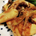 か～りん∞'s cooksnap of when they made やわらか鶏胸肉と長芋のオイマヨ炒め.