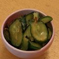 ラリー＆サラ's cooksnap of when they made 塩昆布で作るやみつきキュウリ.