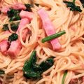クックJGT9AO☆'s cooksnap of when they made 初心者でも簡単☆ツナの和風スパゲティ.