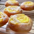 ☆GSSQHY☆'s cooksnap of when they made まん丸！クリームパン.