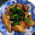 ゃゃッキりん梵's cooksnap of when they made 【楽めし】鶏胸肉のねぎマヨレモン醤油.