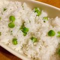 空レシピ's cooksnap of when they made グリンピースご飯.