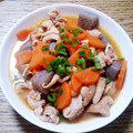 ポニーリボン's cooksnap of when they made 簡単！イチオシ！ 鶏皮の味噌煮.