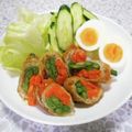 ＠迷子＠'s cooksnap of when they made にんじんとインゲンの肉巻き.