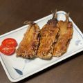 Nilmini's cooksnap of when they made 子供が好きなイワシの竜田揚げ.