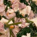 noaren's cooksnap of when they made 豆腐がメインの中華風あん.