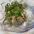 moripu's cooksnap of when they made サワラ白子ポン酢.