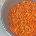 hikarin♪'s cooksnap of when they made 30分でミートソース＆ソーセージミート♪.