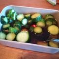 marikolo's cooksnap of when they made きゅうりの甘酢漬け.