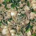 まん丸みかリン's cooksnap of when they made ♡厚揚げと豚肉のニラ卵炒め♡.
