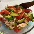 ｂｅｒｒｙ＋'s cooksnap of when they made 鶏ささみのトマトときゅうりの中華和え♪.