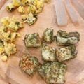 えびぐらたん★'s cooksnap of when they made 離乳食手づかみ☆青のりチーズトースト.