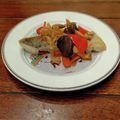 nemuchan's cooksnap of when they made タラのソテー きのこバター醤油♡.