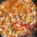 夕飯は６時です's cooksnap of when they made すっぱくない！具だくさんミネストローネ★.