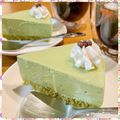 nakamucchi's cooksnap of when they made 抹茶ムースのケーキ.