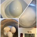 yu🐓's cooksnap of when they made ☆新幹線やコンビニで売ってる塩味ゆで卵☆.