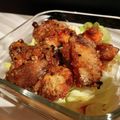 ☆miyu−☆'s cooksnap of when they made ブリの竜田揚げ★柚子胡椒風味.