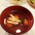 ゆいmaru3's cooksnap of when they made かぼちゃとベーコンのお味噌汁〃.