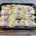 クック3IJKI4☆'s cooksnap of when they made グリラーで　豚バラともやしの蒸ししゃぶ.