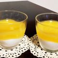 ひまわりさくさく's cooksnap of when they made 市販のジュースで簡単おしゃれな2層ゼリー.