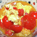 お豆腐LOVE's cooksnap of when they made トマトと玉子の中華風炒め物.