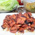ladyoscar's cooksnap of when they made コチュジャン ヤンニョム サムギョプサル.
