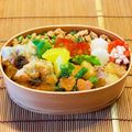♡Fuwari♡'s cooksnap of when they made お弁当に♪カニカマのくるくるフラワー☆.