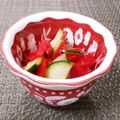 り～たん。's cooksnap of when they made カレーのつけあわせに…福神漬けきゅうり.