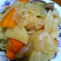 お蘭's cooksnap of when they made 簡単!!肉なし肉じゃが.