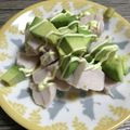 みりん調味料's cooksnap of when they made サラダチキンとアボカドのワサビマヨ和え！.