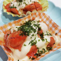 ゆいちん5's cooksnap of when they made お弁当に５分☆彡デミ風ウィンナーチーズ焼.