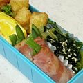 なななな♡MaMa's cooksnap of when they made いんげんベーコン巻き.